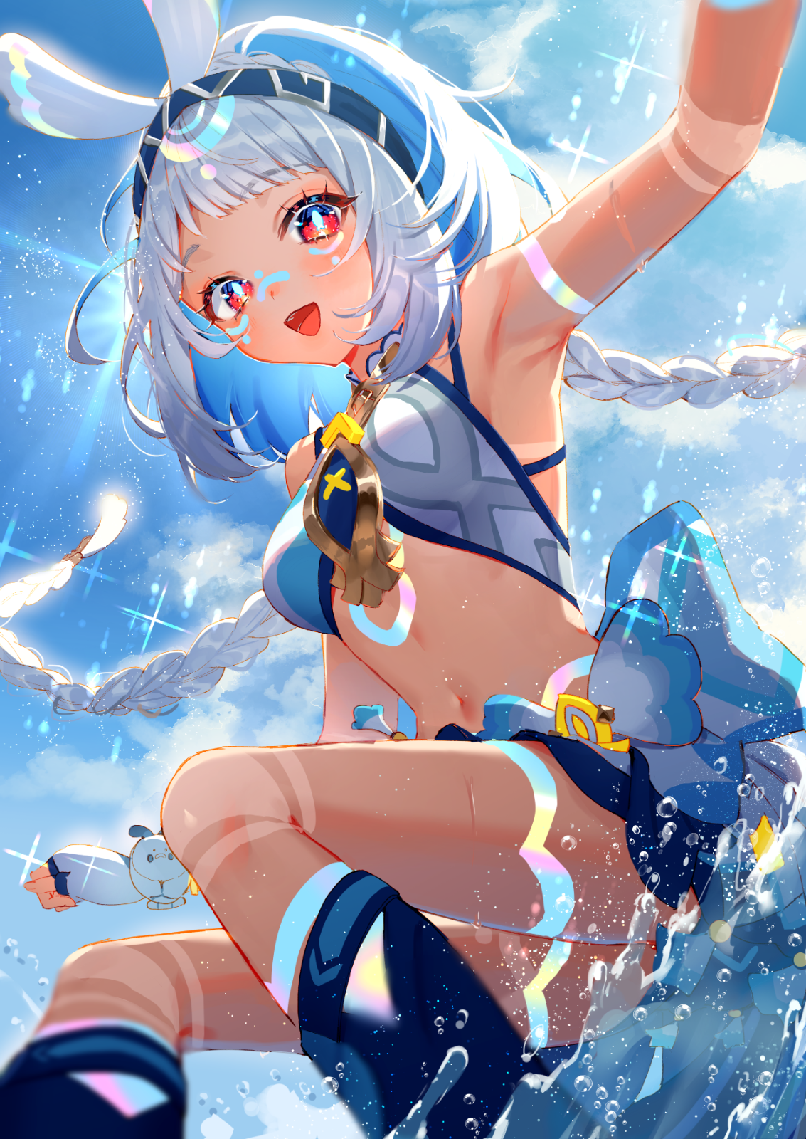 二次元插画鉴赏时刻