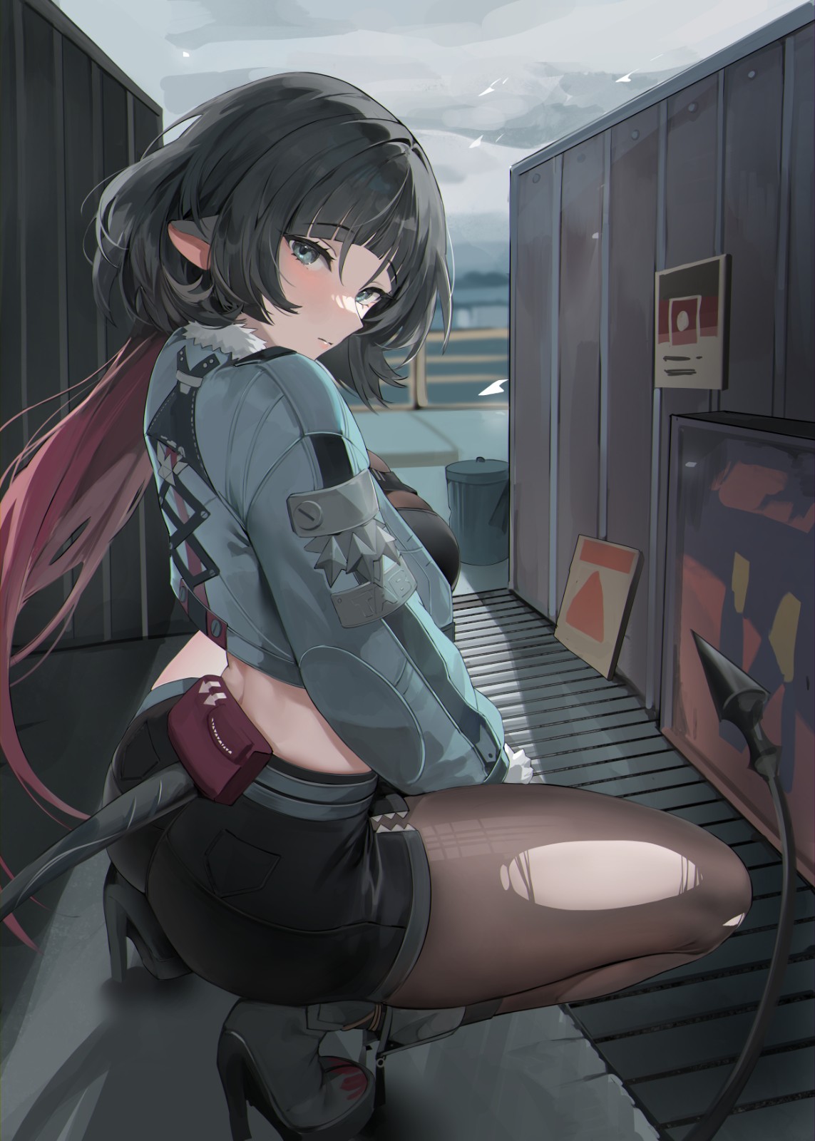 二次元插画鉴赏时刻