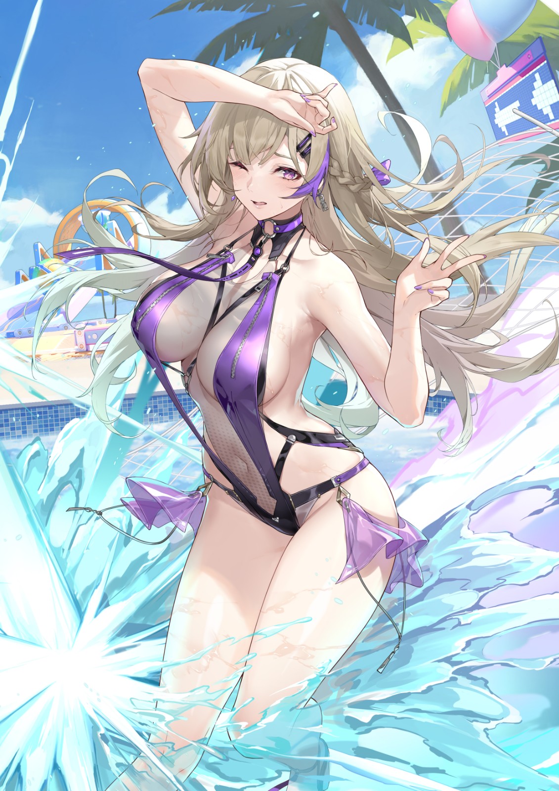 二次元插画鉴赏时刻