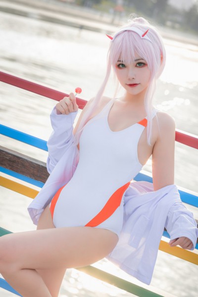 Momoko葵葵_泳装 兔女郎 花嫁