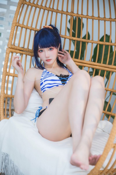 Momoko葵葵&瓜希酱_宝多六花&新条茜_泳装