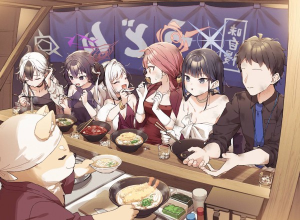 新委托！新装扮♡ – 【蔚蓝档案】礼服「便利屋68」同人作品特辑