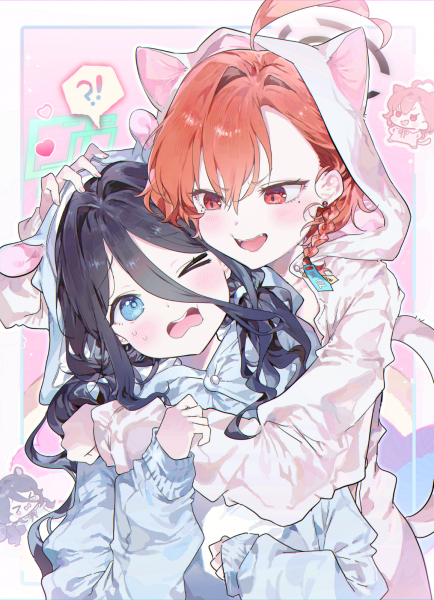 二次元插画鉴赏时刻