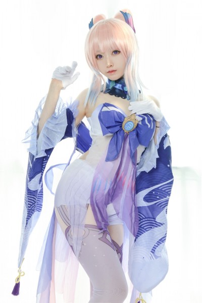 Asagiriai（愛ちゃん）- NO.007 珊瑚宫心海