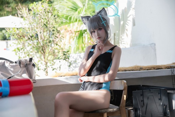 砂狼白子（泳装）