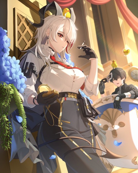 二次元插画鉴赏时刻