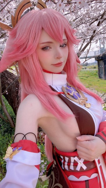 Peach milky - NO.027 Yae Miko