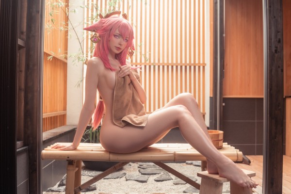 Peach milky - NO.024 Yae Miko Onsen