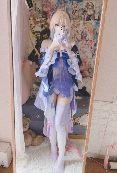 习呆呆 NO.81 2022 珊瑚宫心海 (原神)