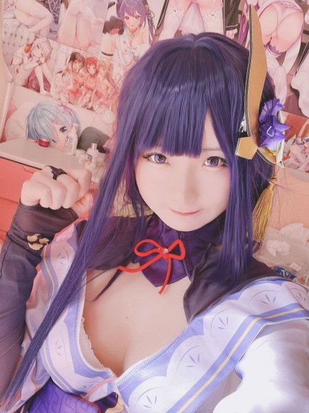 习呆呆 NO.65 2021 原神 雷电将军