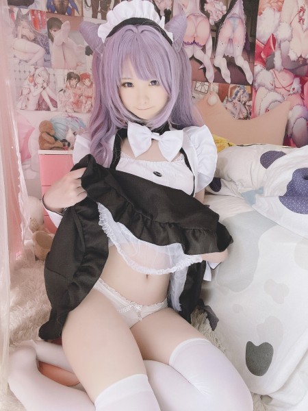 习呆呆 NO.52 2021 刻晴女仆