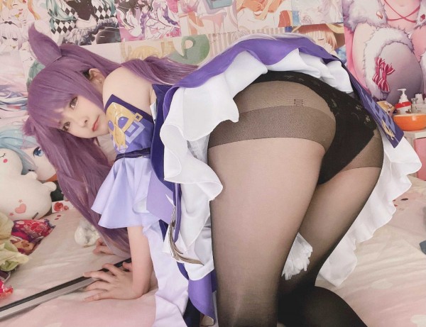 习呆呆 NO.51 2021 刻晴 Genshin Impact Keqing