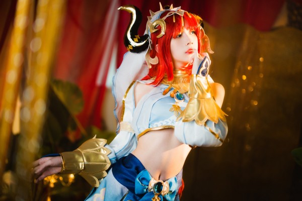 清青琴玖 NO.001 原神 妮露