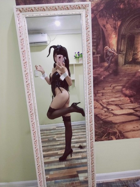 002 - 水淼aqua-爱宕 兔女郎 自拍