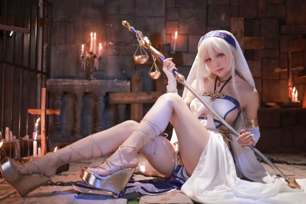 223 – 水淼Aqua-C105 剑之圣女 监狱