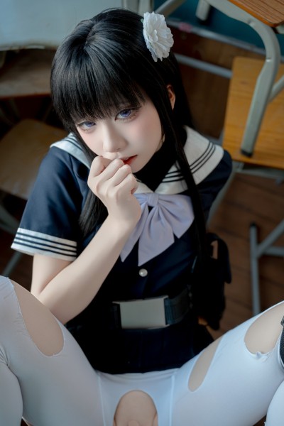 纸悦Etsu_ko - NO.001 KAGUYANO 水野莉莉