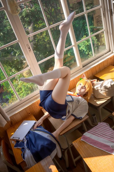 纸悦Etsu_ko - NO.005 玛丽体操服