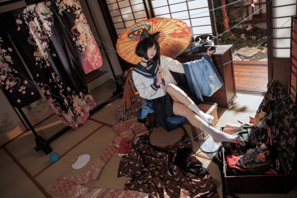 纸悦Etsu_ko - NO.007 桔梗毛线团