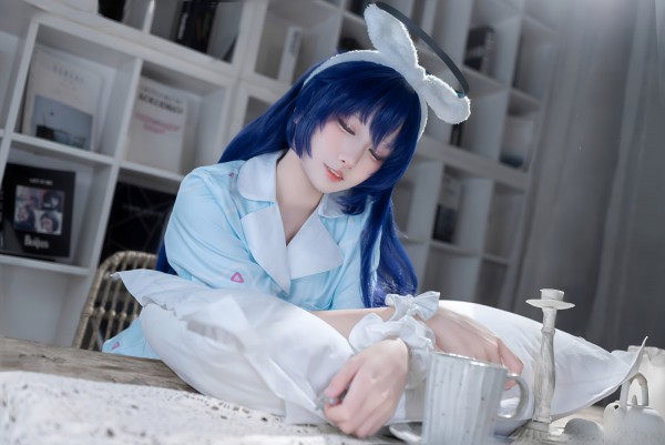 纸悦Etsu_ko - NO.009 优香睡衣