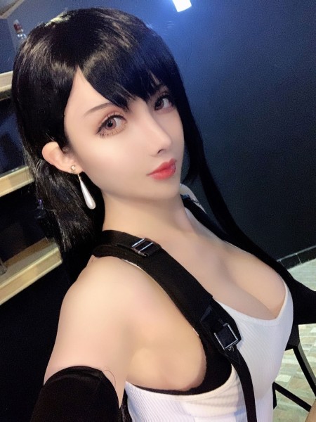 034 - rioko凉凉子-蒂法自拍