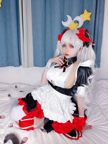 038 - rioko凉凉子-欧根女仆自拍