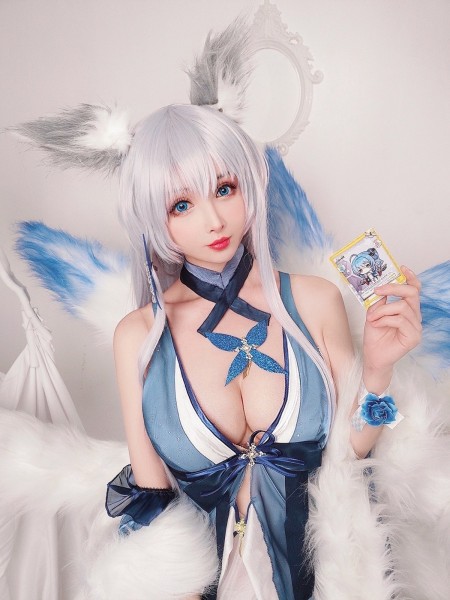 054 - rioko凉凉子-信浓礼服自拍